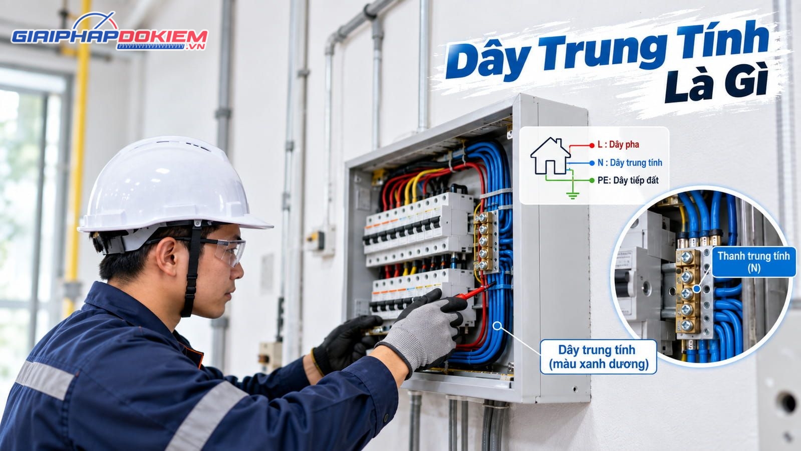 Dây Trung Tính Là Gì? Ký Hiệu, Công Dụng Và Cách Nhận Biết 5 Giới thiệu về dây trung tính là gì?