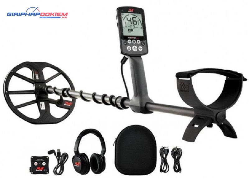 Máy dò kim loại đa tần Minelab EQUINOX 800 chống nước 6 Máy dò đa tần, chống nước EQUINOX 800 Minelab Úc