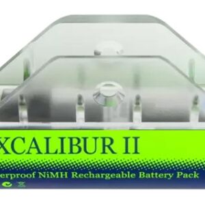 Pin máy dò Excalibur II