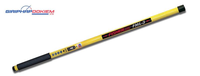 Máy dò kim loại từ tính Fisher FML-3 (16.5kHz, chống nước) 9 Máy dò kim loại dưới lòng đất Fisher FML-3