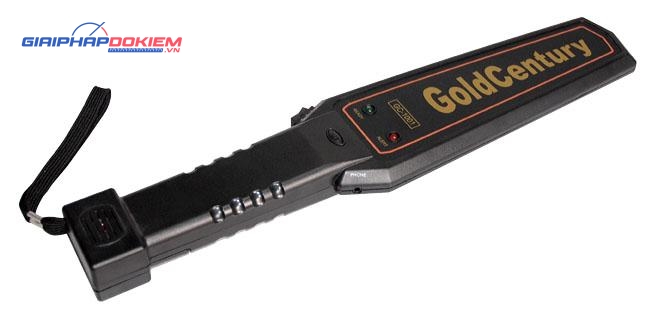 Máy dò kim loại cầm tay GoldCentury GC-1001 6 Tay dò kim loại Metal Detector GC-1001