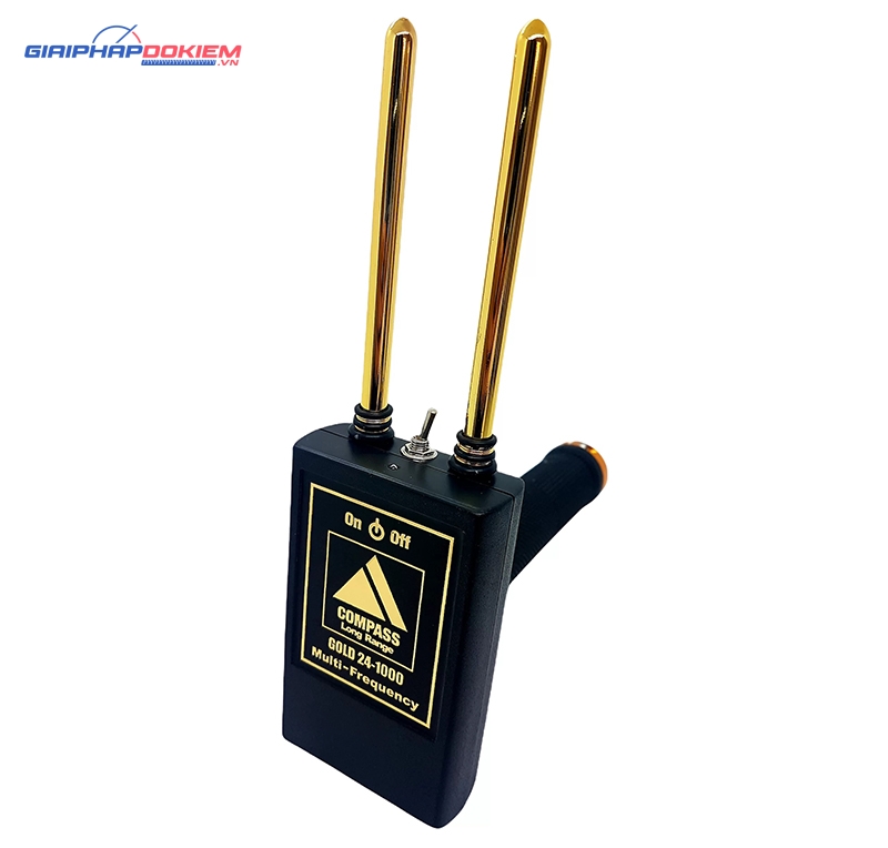 Máy dò kim loại tầm xa Compass Long Range Gold 24-1000 7 Máy dò kim loại tầm xa Compass Long Range Gold 24-1000