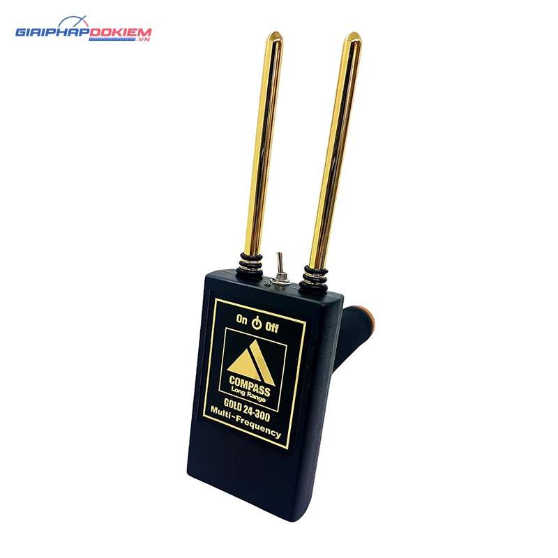 Máy dò vàng tầm xa Compass Long Range GOLD 24-300 4 Máy dò khoảng cách xa GOLD 24-300