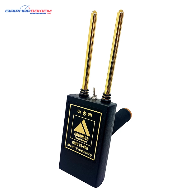 Máy dò vàng tầm xa Compass Long Range GOLD 24-400 3 Máy dò vàng tầm xa Compass Long Range GOLD 24-400