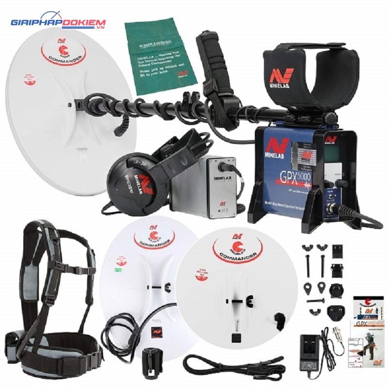 Máy dò vàng Minelab GPX Series cao cấp Úc 4 Máy dò vàng Minelab GPX Series cao cấp Úc