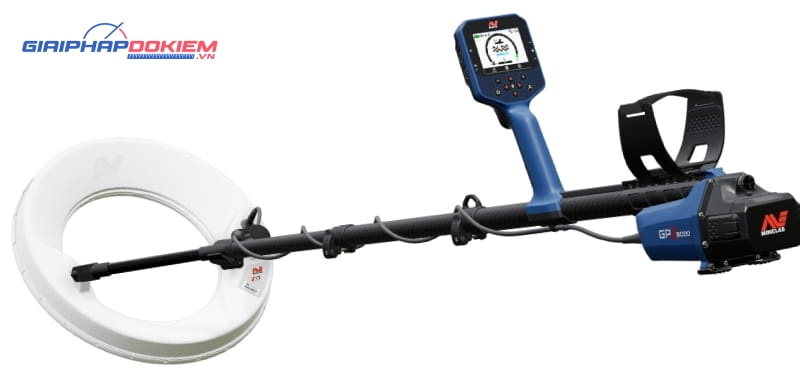 Máy dò vàng Minelab GPZ8000 màn hình LCD kèm tai nghe cao cấp 8 Minelab GPZ 8000 nhỏ gọn, ứng dụng dò tìm vàng trong nhiều lĩnh vực