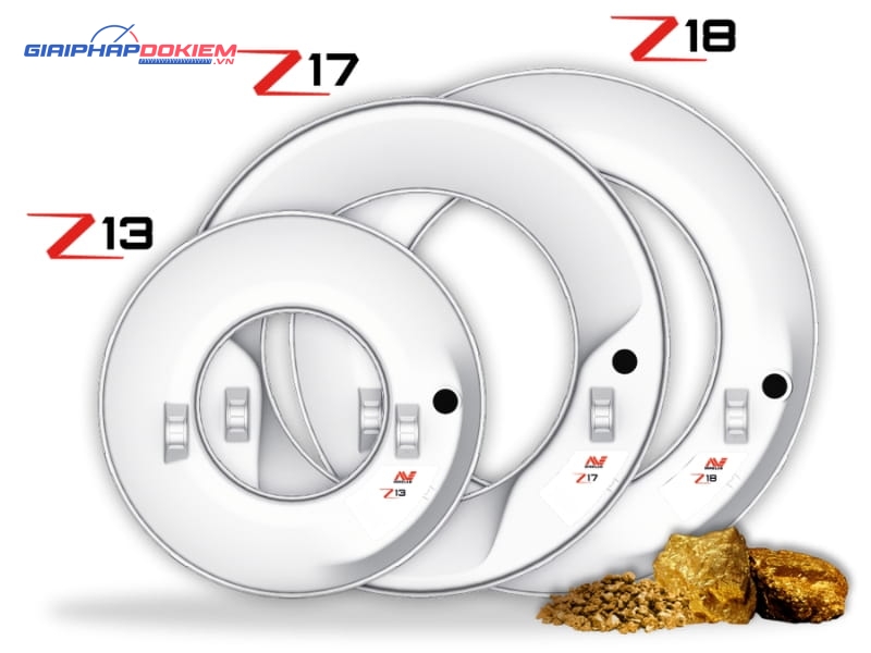 Máy dò vàng Minelab GPZ8000 màn hình LCD kèm tai nghe cao cấp 7 Minelab GPZ 8000 sở hữu hệ thống coil Z-SET đa dạng