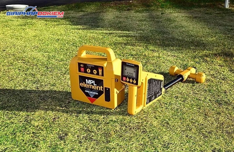 Máy định vị đường ống kim loại và cáp ngầm MPL-Element 8 Máy định vị đường ống kim loại và cáp MPL-Element