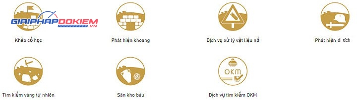 Máy dò kim loại 3D OKM Evolution NTX - Độ sâu phát hiện 8m 15 Ứng dụng thực tế của máy dò kim loại 3D OKM Evolution NTX
