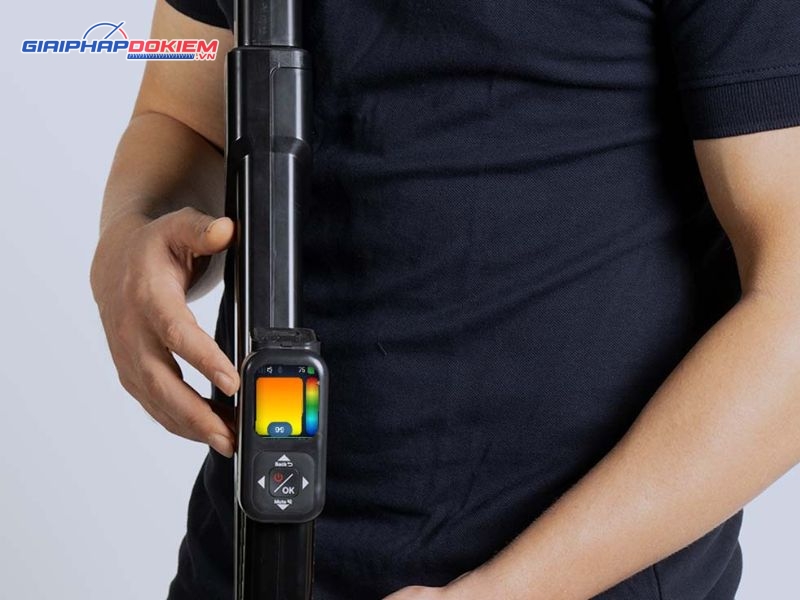 Máy dò kim loại 3D Groundtech GR-4 độ sâu phát hiện 15m 11 Công nghệ MFS-2 Dual Sensor nâng cao độ chính xác