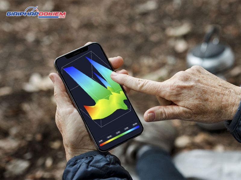 Máy dò kim loại 3D Groundtech GR-4 độ sâu phát hiện 15m 13 Groundtech GR-4 quét địa tầng có độ sâu lên tới 15m