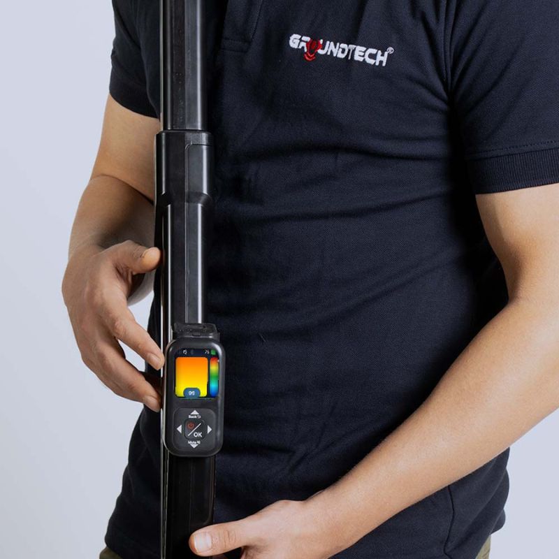 Máy dò kim loại 3D Groundtech GR-4 độ sâu phát hiện 15m 7 Máy dò kim loại 3D Groundtech GR-4 độ sâu phát hiện 15m - Ảnh 3