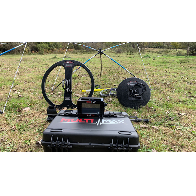 Máy dò cảm ứng xung ASTEAM Multimax màn hình cảm ứng 5 inch 3 Máy dò cảm ứng xung ASTEAM Multimax màn hình cảm ứng 5 inch