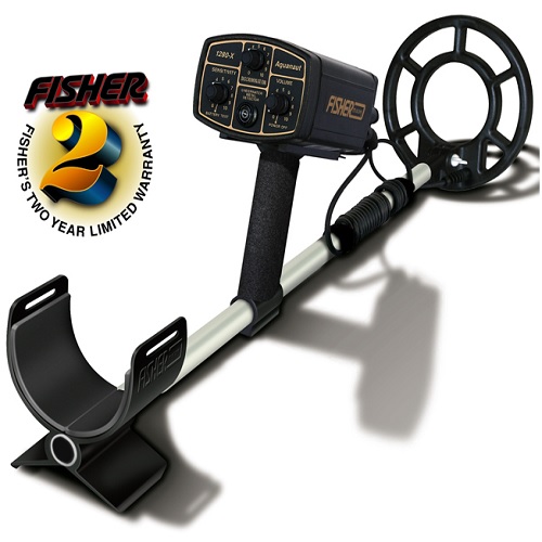 Máy dò kim loại dưới nước Fisher 1280-X lặn sâu 75m 4 Máy dò kim loại dưới nước Fisher 1280-X lặn sâu 75m - Ảnh 2