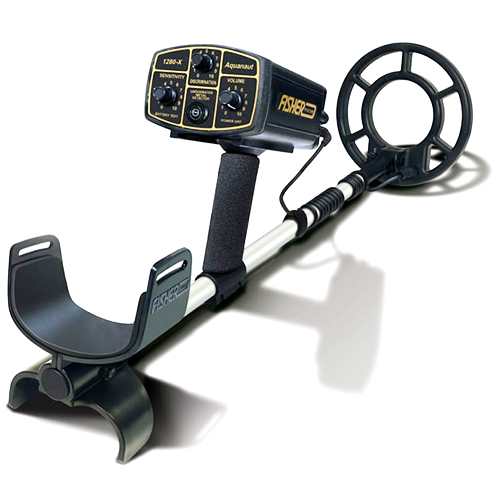 Máy dò kim loại dưới nước Fisher 1280-X lặn sâu 75m 6 Máy dò kim loại dưới nước Fisher 1280-X lặn sâu 75m - Ảnh 4