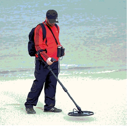 Máy dò chống nước Minelab CTX 3030 tích hợp định vị GPS 3 Máy dò chống nước Minelab CTX 3030 tích hợp định vị GPS