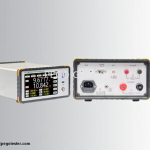 Máy đo công suất kỹ thuật số 600V 20A 5KHz đo thông số điện chính xác