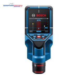 Máy dò đa năng Bosch D-tect 200 C độ sâu phát hiện 200mm
