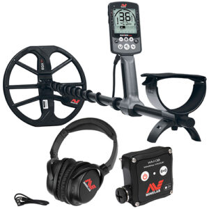Máy dò kim loại đa tần Minelab EQUINOX 800 chống nước