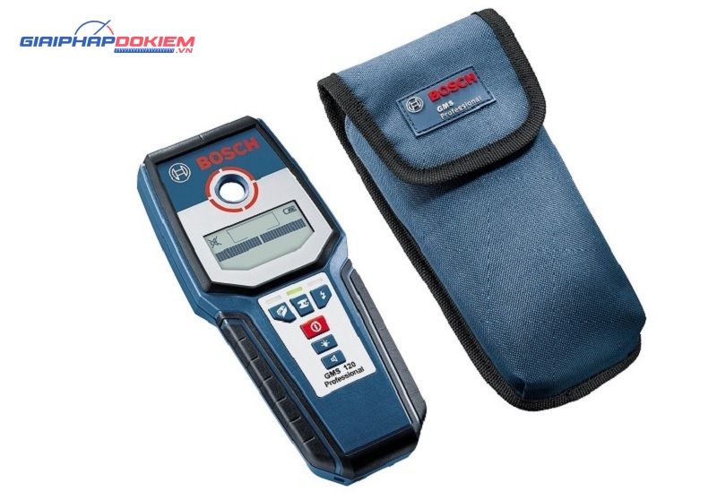 Máy dò kim loại và dây điện trong tường Bosch GMS120 8 Máy dò dây điện và kim loại trong tường GMS120 Bosch
