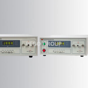 Máy đo điện trở cách điện kiểm tra an toàn điện chính xác cao dải 500KΩ – 2GΩ