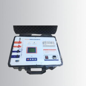 Máy đo điện trở một chiều máy biến áp màn hình 7 inch độ chính xác cao