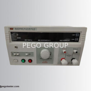 Máy đo điện trở tiếp đất RK2678XM 32A hiển thị số IEC60598-1