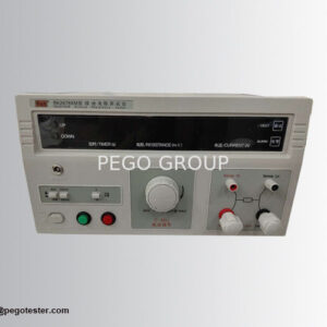 Máy đo điện trở tiếp đất RK2678XM 32A hiển thị số IEC60598-1