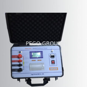 Máy đo điện trở tiếp xúc cho máy biến áp 9 kg, độ phân giải 0.1μΩ