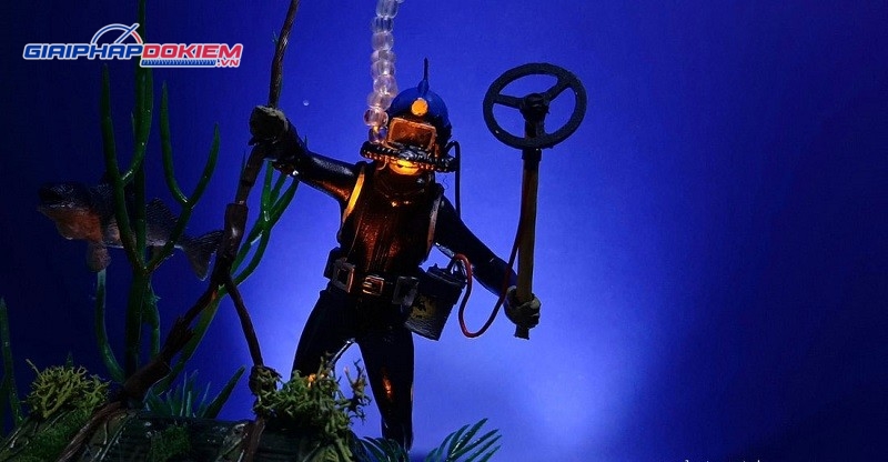 Máy dò kim loại dưới nước Aquascan AQUAPULSE AQ1B 7 Máy dò kim loại dưới nước Aquascan AQUAPULSE AQ1B