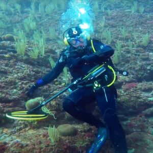 Máy dò kim loại dưới nước Minelab Excalibur II (Úc) 5 may do duoi nuoc hang dau the gioi excalibur ii minelab uc p1799 1640719514333