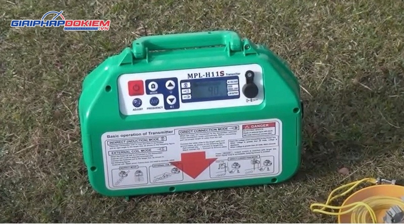 Máy dò vị trí đường ống kim loại và cáp điện, cáp quang Takachiho Sangyo MPL-H11S 6 Máy dò vị trí đường ống kim loại và cáp điện, cáp quang MPL-H11S