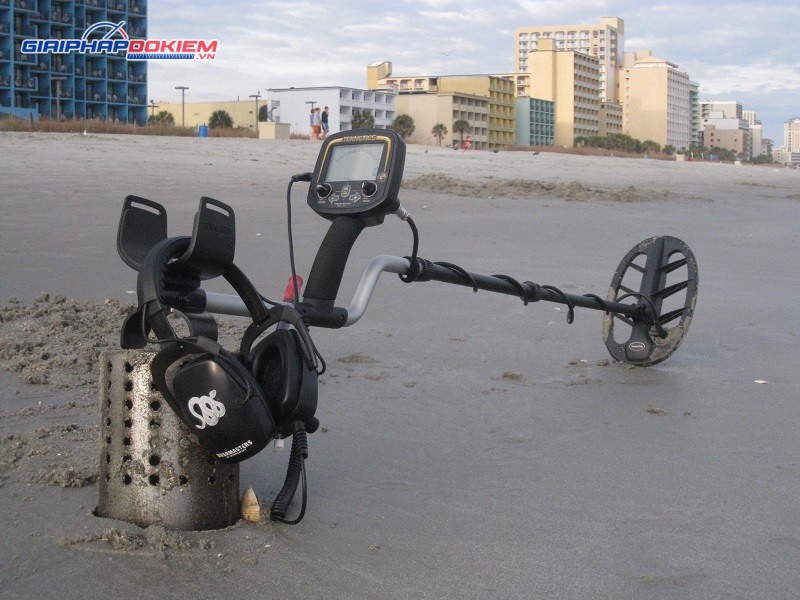 Máy dò quặng vàng và vàng chôn giấu Teknetics G2+ Mỹ 10 Máy dò G2 Teknetics Mỹ
