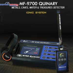 Máy dò tầm xa MWF MF 9700 QUINARY - Khoảng cách 2000m, độ sâu 70m