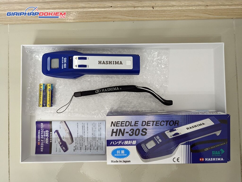 Máy dò kim loại cầm tay Hashima HN 30S 3 Máy dò kim loại cầm tay Hashima HN 30S