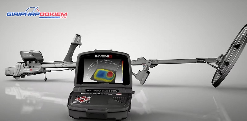 Máy dò kim loại và hang rỗng 3D Nokta INVENIO 10 Máy dò kim loại 3D Nokta Invenio