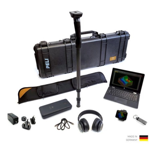 Máy dò kim loại 3D OKM Rover UC thiết kế nhỏ gọn 8 Máy dò kim loại 3D OKM Rover UC thiết kế nhỏ gọn - Ảnh 4