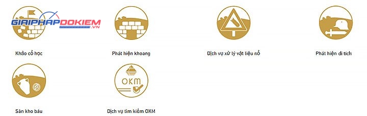 Máy dò kim loại 3D OKM Fusion Professional độ sâu 21m 12 Ứng dụng của máy dò kim loại OKM Fusion Professional