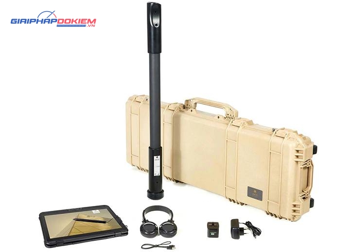 Máy dò kim loại 3D OKM Fusion Professional độ sâu 21m 11 Máy dò kim loại 3D OKM Fusion Professional