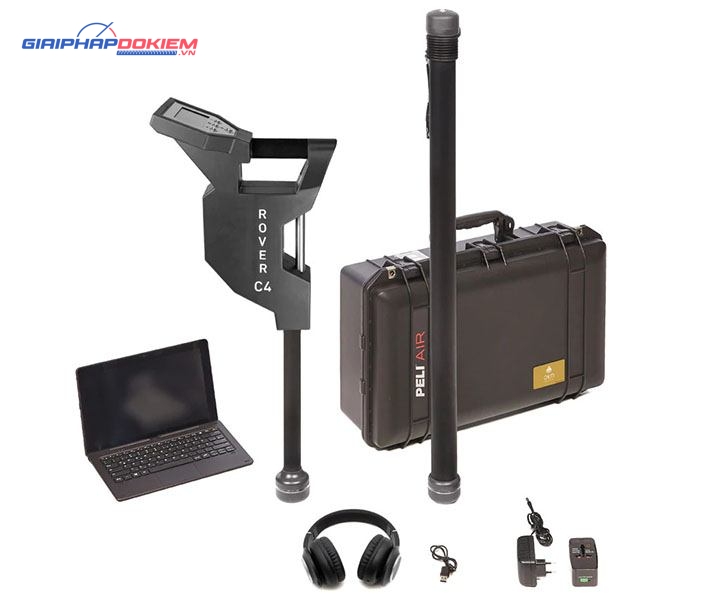 Máy dò kim loại 3D OKM Rover C4 độ sâu phát hiện 25m 13 Máy dò kim loại 3D OKM Rover C4
