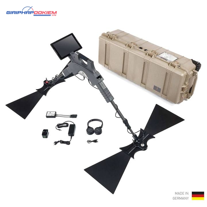 Máy quét radar xuyên đất OKM Gepard GPR độ sâu 40m 11 Máy quét radar xuyên đất OKM Gepard GPR 3D