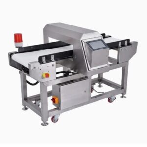 Máy dò kim loại băng tải thực phẩm CQ910K