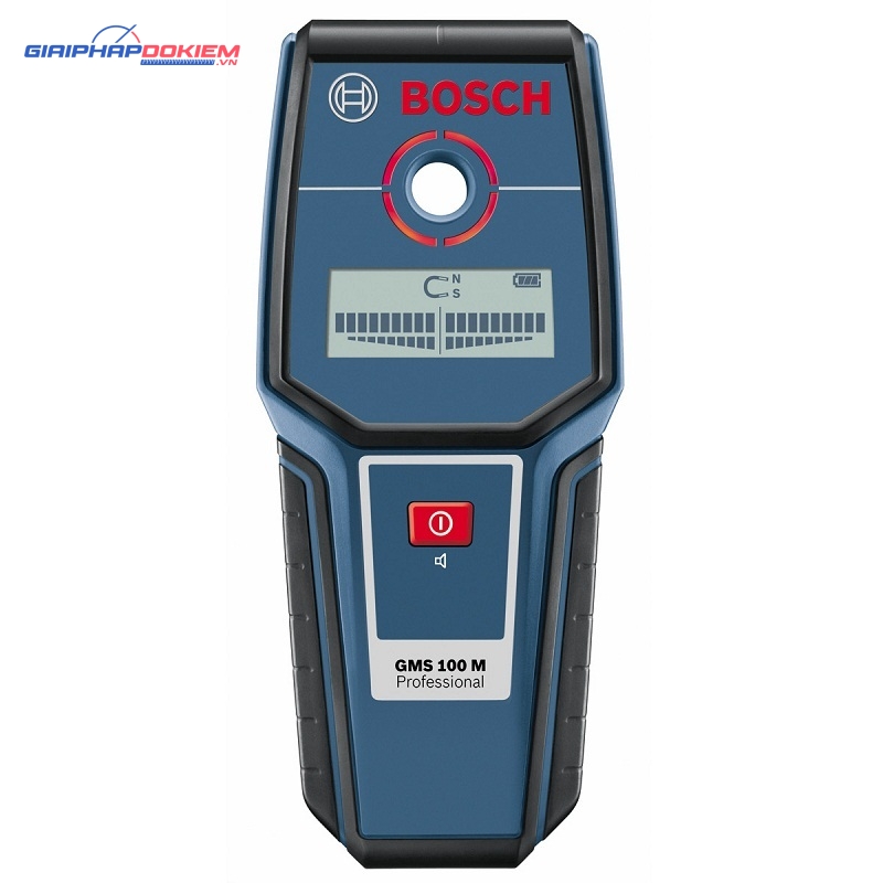Máy dò kim loại và dây điện trong tường Bosch GMS100 7 Máy dò kim loại và dây điện trong tường Bosch GMS100
