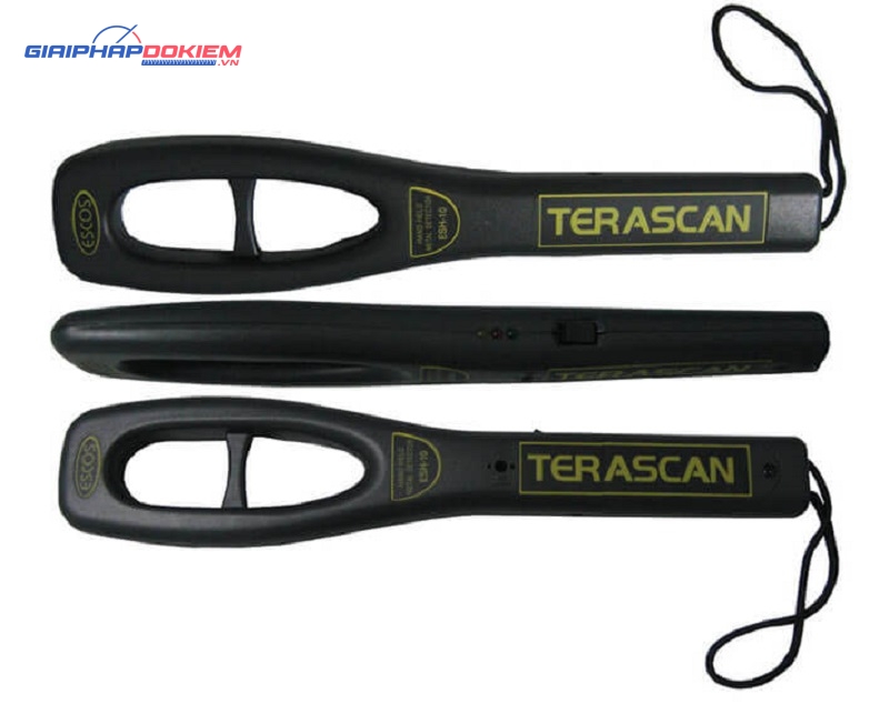 Máy dò kim loại cầm tay TeraScan ESH-10 9 Thiết bị dò kim loại TeraScan ESH-10