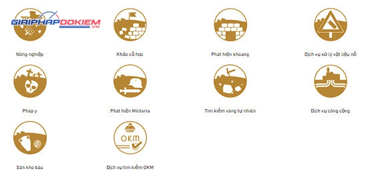 Máy dò kim loại 3D OKM eXp 6000 Professional 19 Ứng dụng dò tìm kho báu của máy dò kim loại 3D OKM eXp 6000 Professional