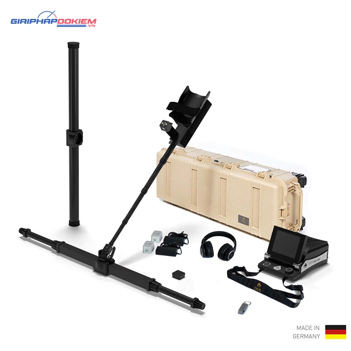 Máy dò kim loại 3D OKM eXp 6000 Professional 15 Máy dò kim loại cao cấp 3D OKM eXp 6000 Professional