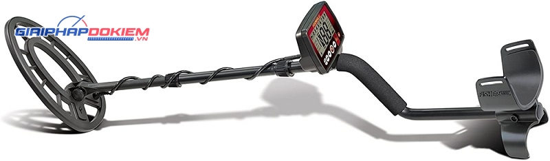 Máy dò kim loại Fisher F44 đa năng chống chịu thời tiết 6 Máy dò kim loại đa năng chống chịu thời tiết F44 Fisher Mỹ
