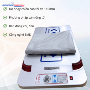 Máy dò kim loại để bàn SEND1 cho ngành thực phẩm, may mặc 7 may do kim loai de ban send1 cho nganh thuc pham may mac gemini generated image ahp6kfahp6kfahp6 dk1c