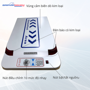 Máy dò kim loại để bàn SEND1 cho ngành thực phẩm, may mặc 8 may do kim loai de ban send1 cho nganh thuc pham may mac gemini generated image ckemkrckemkrckem ssvx