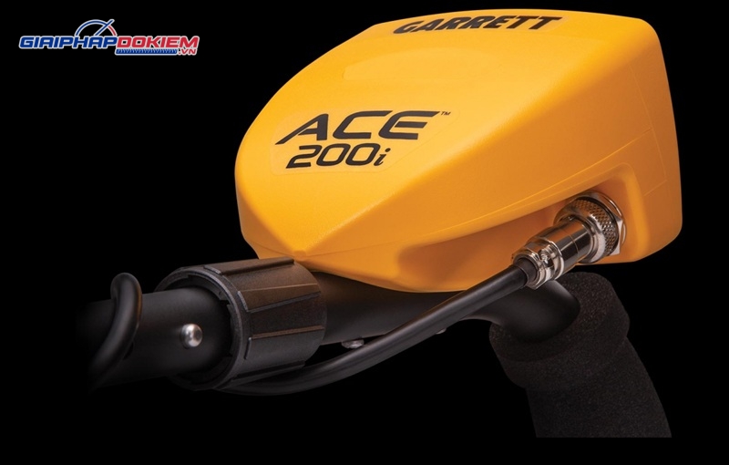Máy dò kim loại dưới lòng đất Garrett ACE 200i 14 Thiết kế chắc chắn, dễ dàng tháo lắp